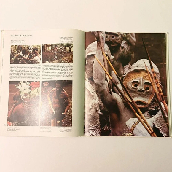 Vintage 1973 Peoples of the Earth Volume 1 Australia and Melanesia Danbury Press - Picture 16 of 16